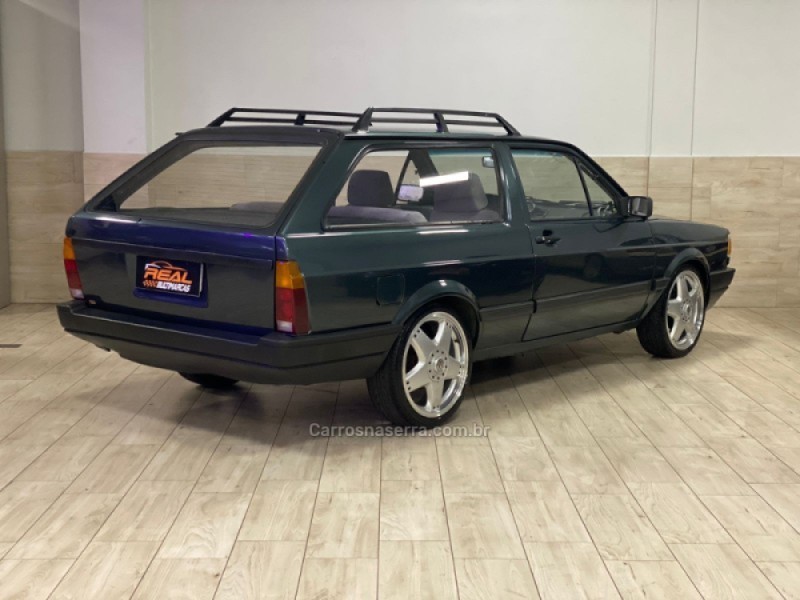 PARATI 1.8 GL 8V ÁLCOOL 2P MANUAL - 1993 - CAXIAS DO SUL