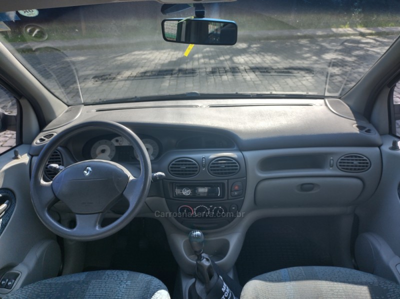 SCÉNIC 1.6 AUTHENTIQUE 16V FLEX 4P MANUAL - 2011 - CAXIAS DO SUL