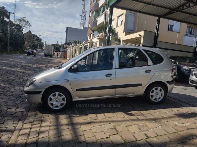 SCÉNIC 1.6 AUTHENTIQUE 16V FLEX 4P MANUAL - 2011 - CAXIAS DO SUL