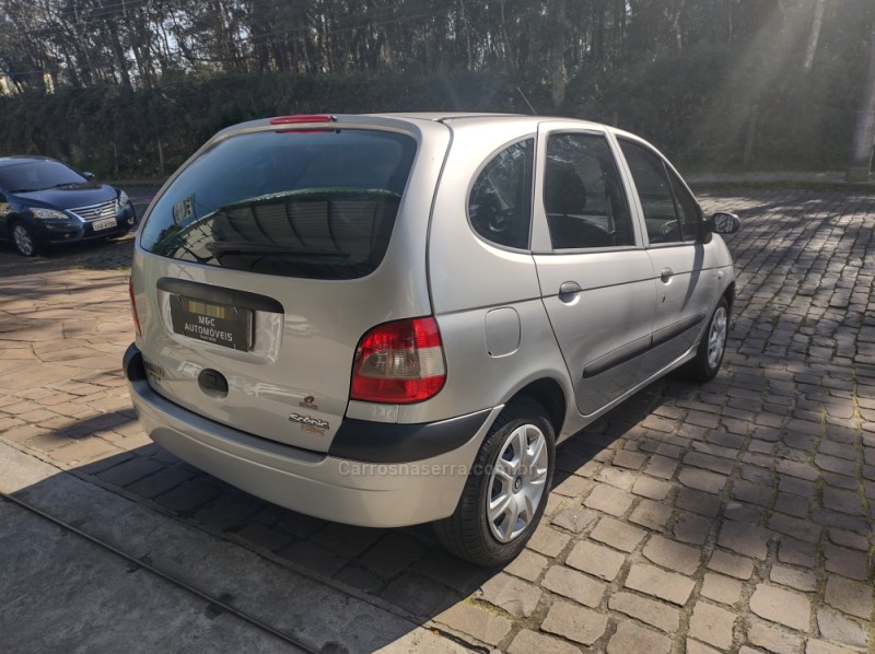 SCÉNIC 1.6 AUTHENTIQUE 16V FLEX 4P MANUAL - 2011 - CAXIAS DO SUL