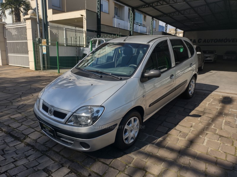 SCÉNIC 1.6 AUTHENTIQUE 16V FLEX 4P MANUAL