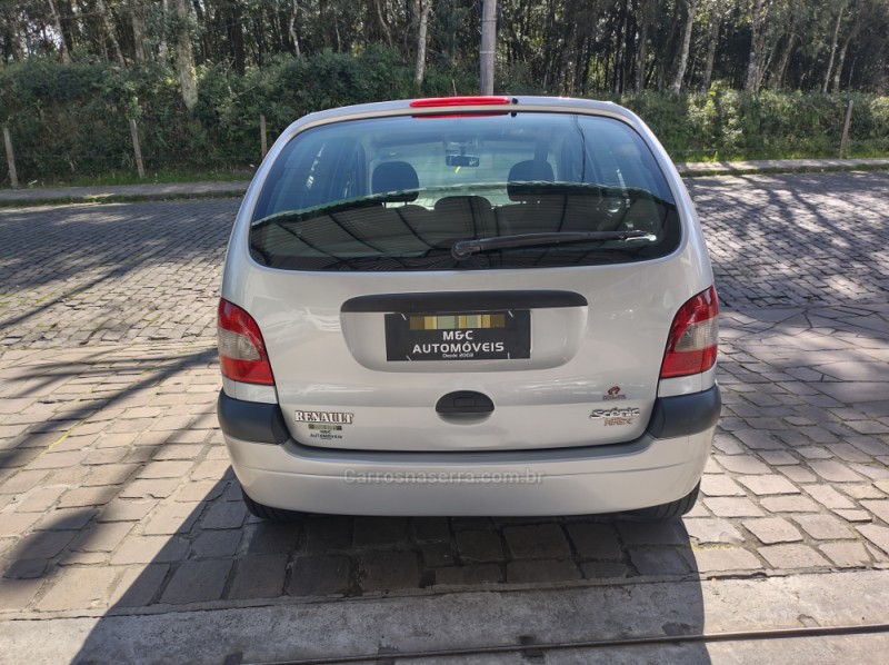 SCÉNIC 1.6 AUTHENTIQUE 16V FLEX 4P MANUAL - 2011 - CAXIAS DO SUL