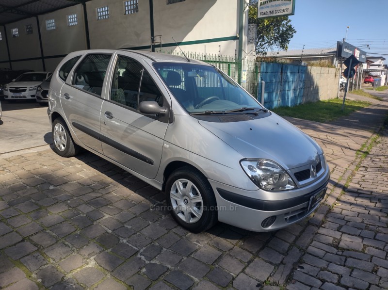 SCÉNIC 1.6 AUTHENTIQUE 16V FLEX 4P MANUAL - 2011 - CAXIAS DO SUL