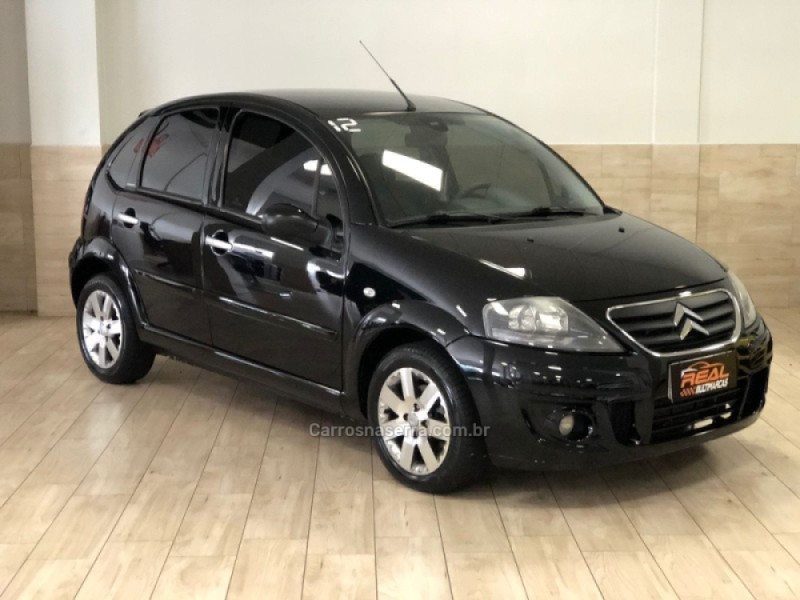 C3 1.4 I GLX 8V GASOLINA 4P MANUAL - 2012 - CAXIAS DO SUL