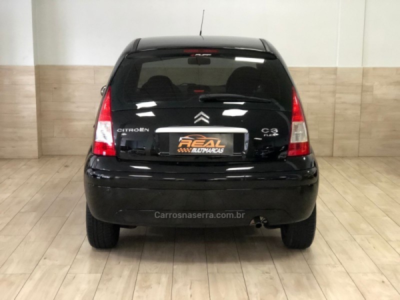 C3 1.4 I GLX 8V GASOLINA 4P MANUAL - 2012 - CAXIAS DO SUL