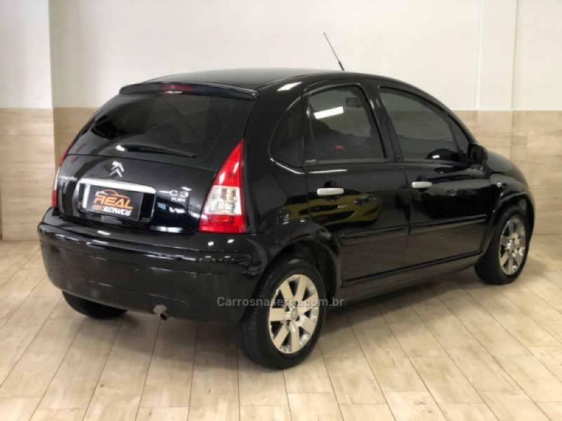 C3 1.4 I GLX 8V GASOLINA 4P MANUAL - 2012 - CAXIAS DO SUL