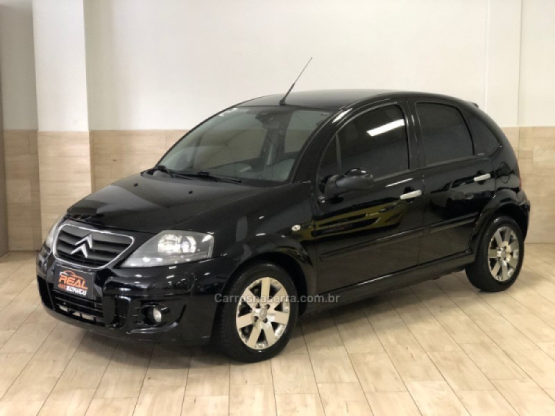 c3 1.4 i glx 8v gasolina 4p manual 2012 caxias do sul