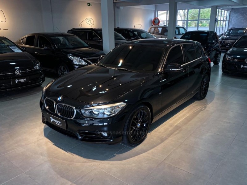 120I 2.0 16V SPORT ACTIVEFLEX 4P AUTOMÁTICO - 2016 - CAXIAS DO SUL