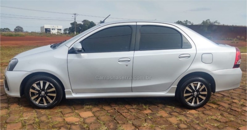 ETIOS 1.5 XLS SEDAN 16V FLEX 4P AUTOMÁTICO - 2019 - LAJEADO