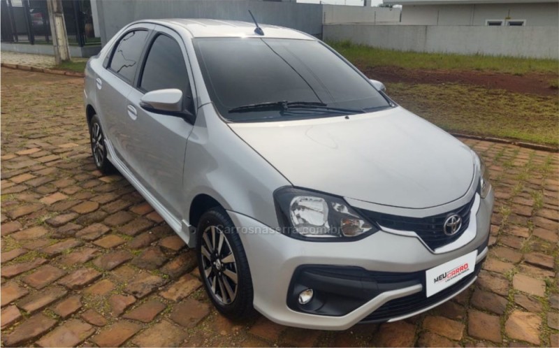 ETIOS 1.5 XLS SEDAN 16V FLEX 4P AUTOMÁTICO - 2019 - LAJEADO