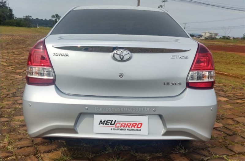 ETIOS 1.5 XLS SEDAN 16V FLEX 4P AUTOMÁTICO - 2019 - LAJEADO