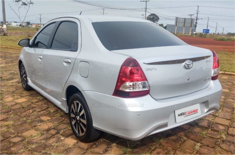 ETIOS 1.5 XLS SEDAN 16V FLEX 4P AUTOMÁTICO - 2019 - LAJEADO