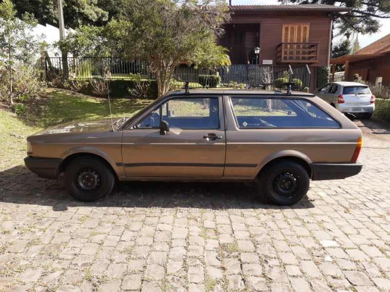 PARATI 1.6 CL 8V GASOLINA 2P MANUAL - 1987 - CANELA