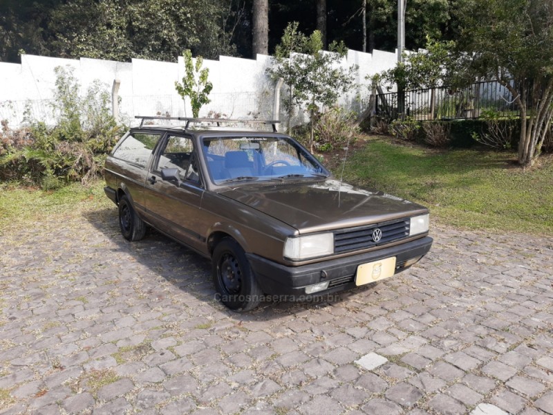 PARATI 1.6 CL 8V GASOLINA 2P MANUAL - 1987 - CANELA
