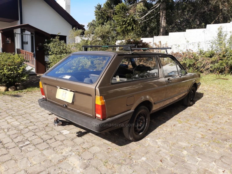 PARATI 1.6 CL 8V GASOLINA 2P MANUAL - 1987 - CANELA