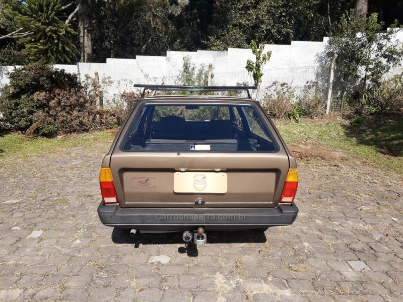 PARATI 1.6 CL 8V GASOLINA 2P MANUAL - 1987 - CANELA