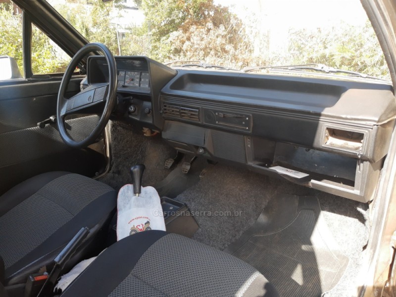 PARATI 1.6 CL 8V GASOLINA 2P MANUAL - 1987 - CANELA