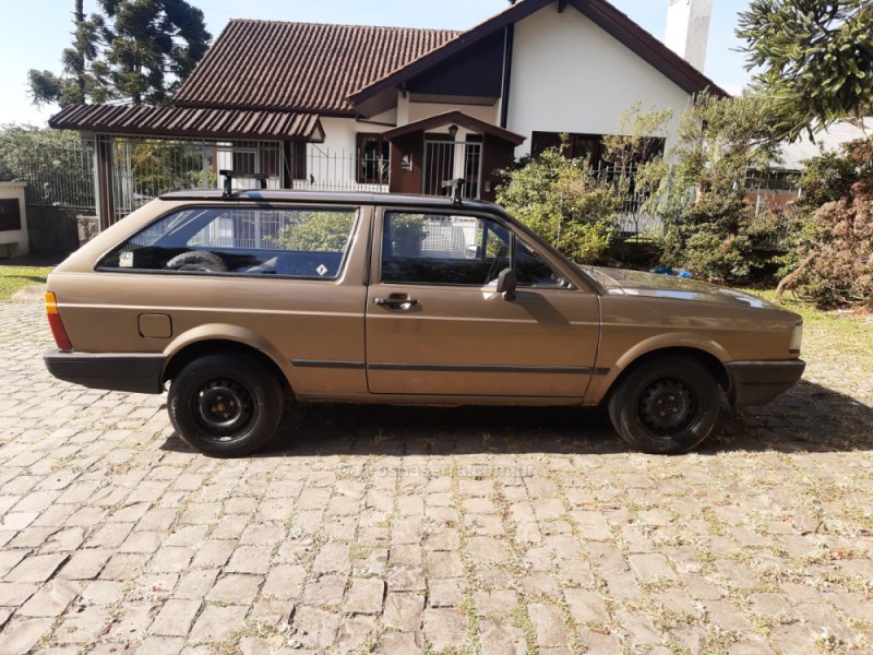 PARATI 1.6 CL 8V GASOLINA 2P MANUAL - 1987 - CANELA