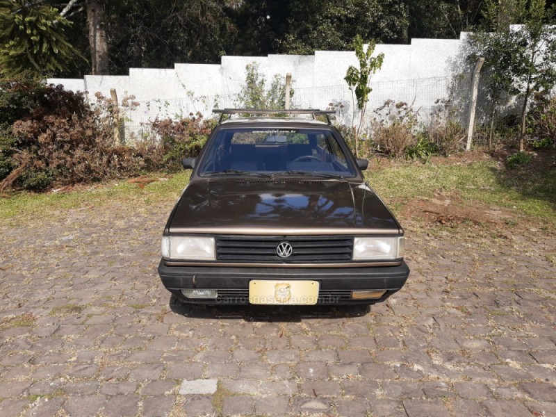 PARATI 1.6 CL 8V GASOLINA 2P MANUAL - 1987 - CANELA