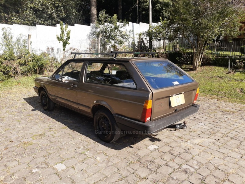 PARATI 1.6 CL 8V GASOLINA 2P MANUAL - 1987 - CANELA