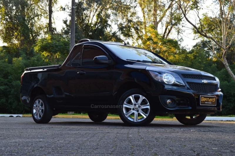 MONTANA 1.4 MPFI LS CS 8V FLEX 2P MANUAL - 2012 - CAMPO BOM