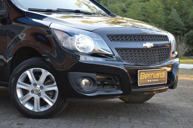 MONTANA 1.4 MPFI LS CS 8V FLEX 2P MANUAL - 2012 - CAMPO BOM