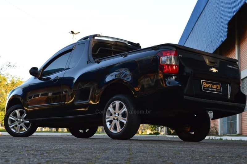 MONTANA 1.4 MPFI LS CS 8V FLEX 2P MANUAL - 2012 - CAMPO BOM