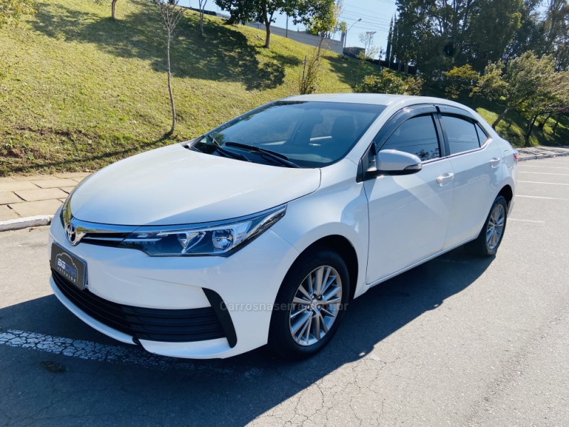 COROLLA 1.8 GLI 16V FLEX 4P AUTOMÁTICO