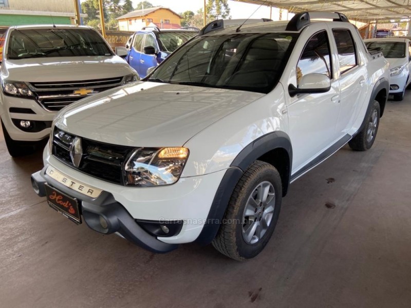 duster oroch 1.6 16v flex dynamique 4p manual 2020 canela