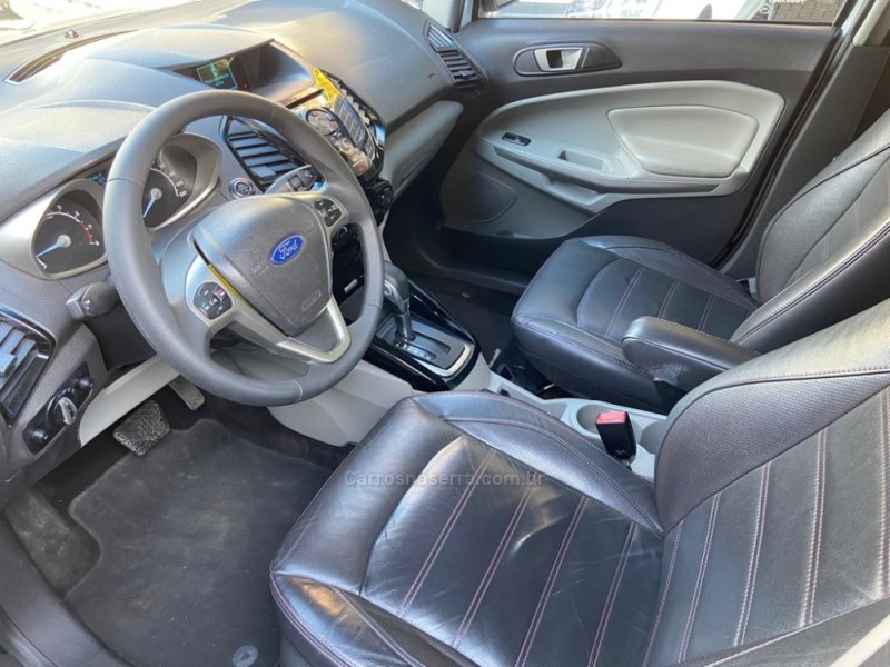ECOSPORT 2.0 TITANIUM 16V FLEX 4P AUTOMÁTICO - 2015 - CANELA