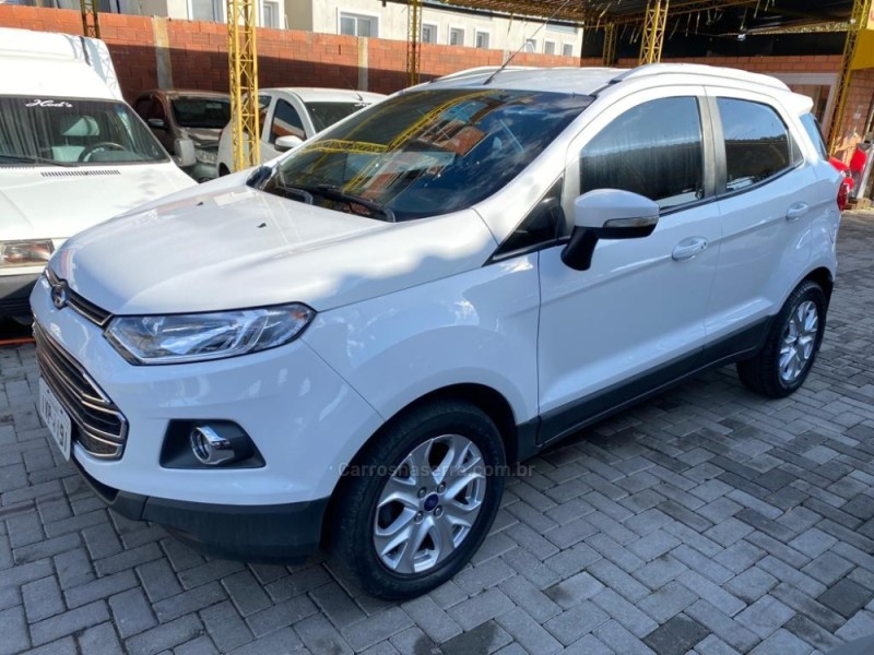 ecosport 2.0 titanium 16v flex 4p automatico 2015 canela