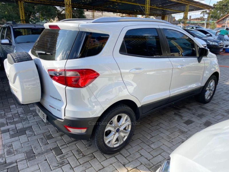 ECOSPORT 2.0 TITANIUM 16V FLEX 4P AUTOMÁTICO - 2015 - CANELA