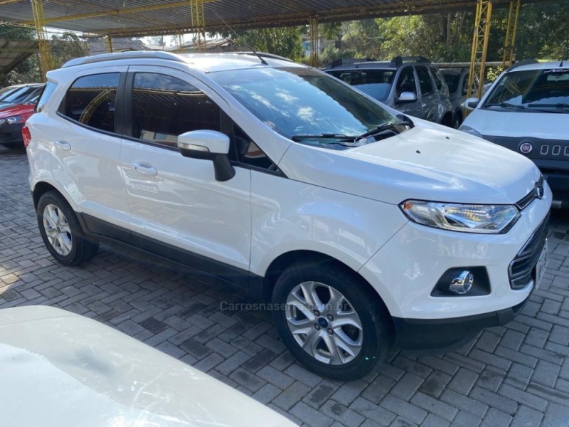 ECOSPORT 2.0 TITANIUM 16V FLEX 4P AUTOMÁTICO - 2015 - CANELA