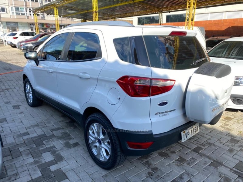 ECOSPORT 2.0 TITANIUM 16V FLEX 4P AUTOMÁTICO - 2015 - CANELA