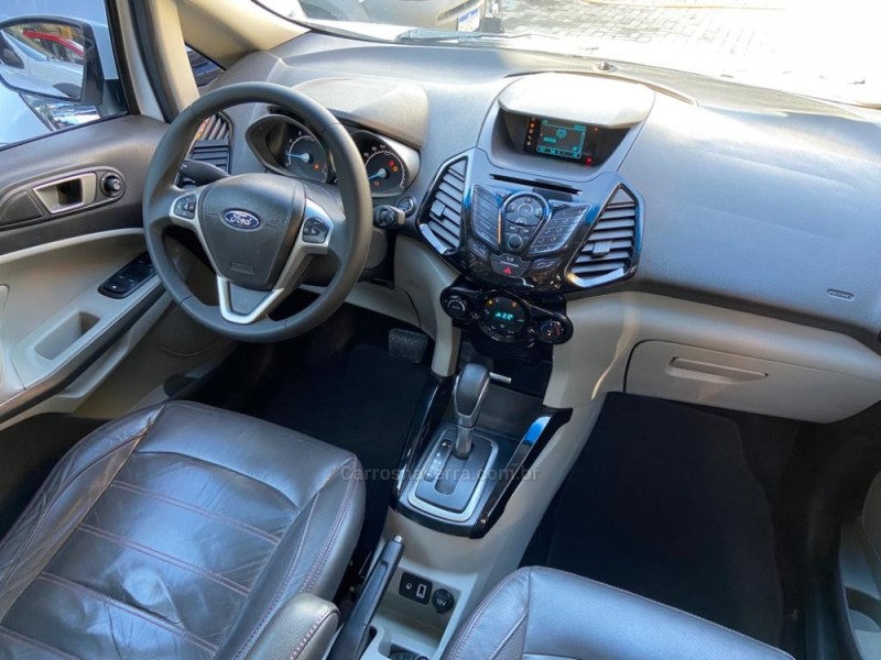 ECOSPORT 2.0 TITANIUM 16V FLEX 4P AUTOMÁTICO - 2015 - CANELA