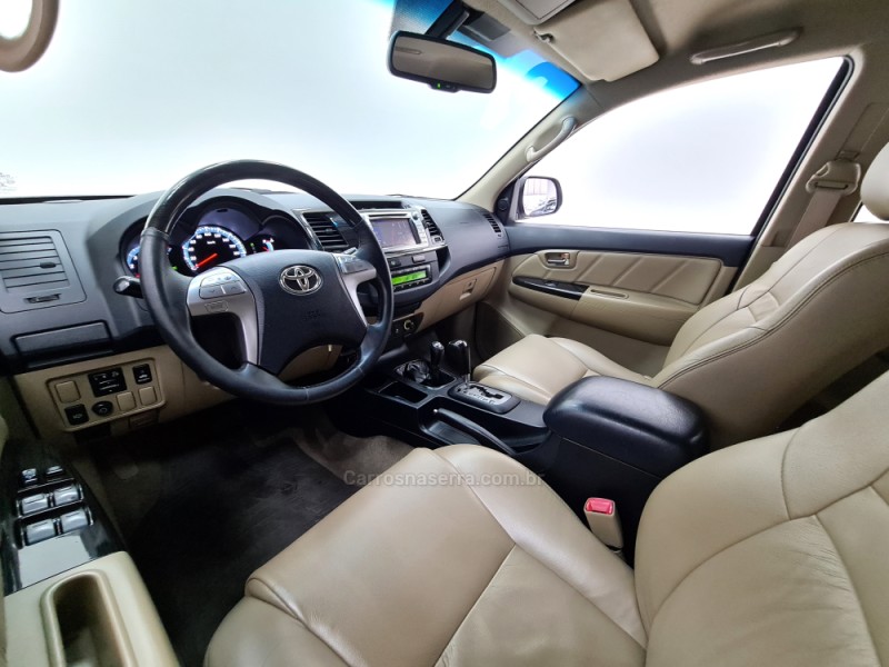 HILUX SW4 3.0 SRV 4X4 16V TURBO INTERCOOLER DIESEL 4P AUTOMÁTICO - 2015 - SANTA CRUZ DO SUL