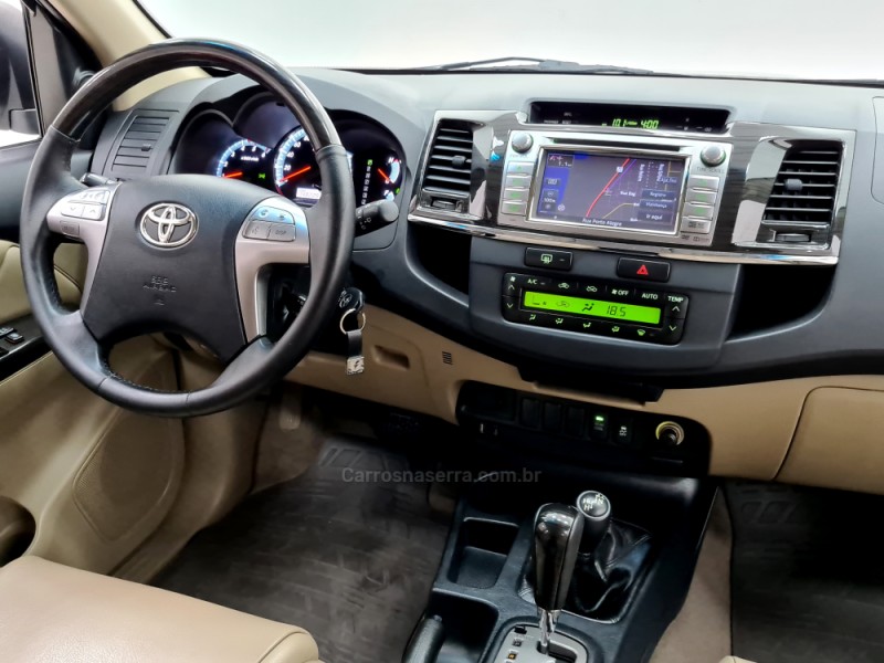 HILUX SW4 3.0 SRV 4X4 16V TURBO INTERCOOLER DIESEL 4P AUTOMÁTICO - 2015 - SANTA CRUZ DO SUL