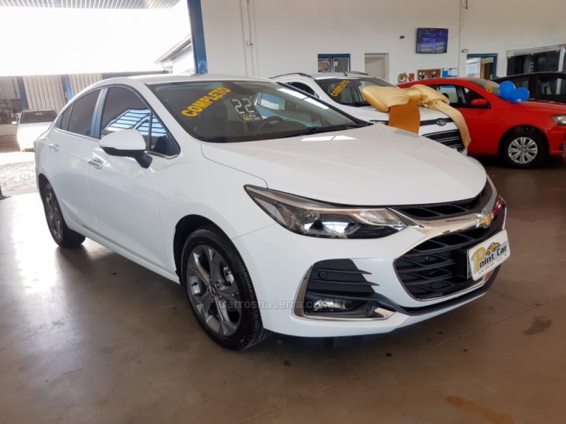 CRUZE 1.4 TURBO LTZ 16V FLEX 4P AUTOMÁTICO