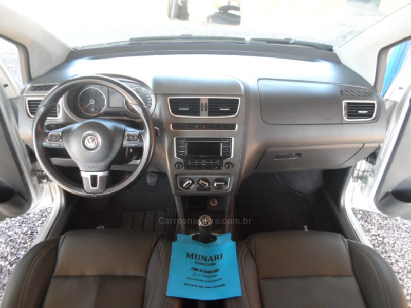 SPACEFOX 1.6 MI TREND 8V FLEX 4P MANUAL - 2014 - SAPIRANGA