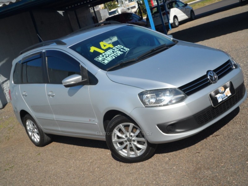 SPACEFOX 1.6 MI TREND 8V FLEX 4P MANUAL - 2014 - SAPIRANGA