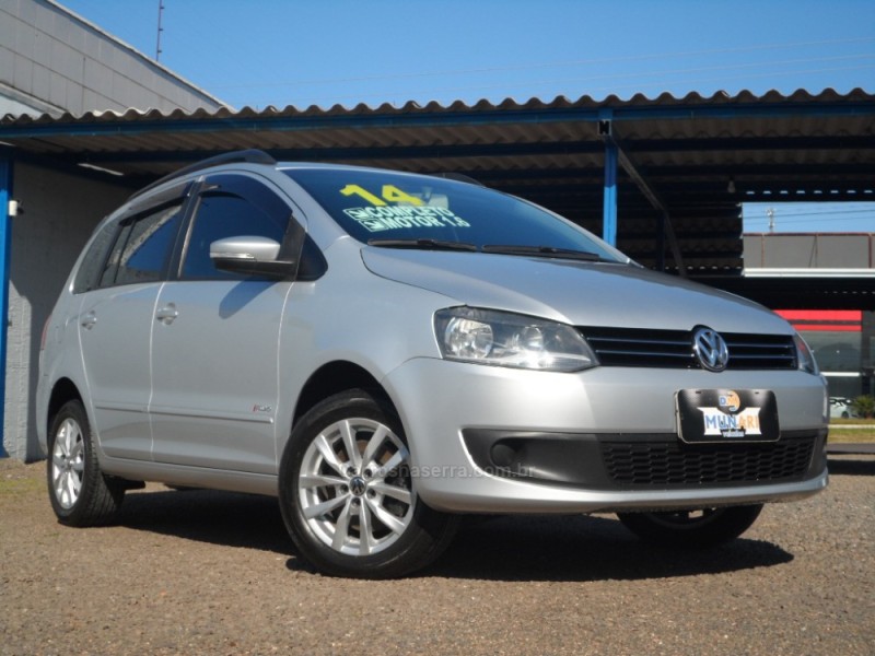 SPACEFOX 1.6 MI TREND 8V FLEX 4P MANUAL - 2014 - SAPIRANGA