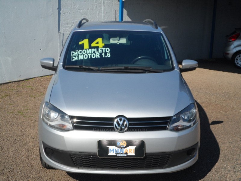 SPACEFOX 1.6 MI TREND 8V FLEX 4P MANUAL - 2014 - SAPIRANGA