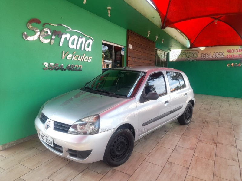 clio 1.0 campus 16v flex 4p manual 2010 dois irmaos