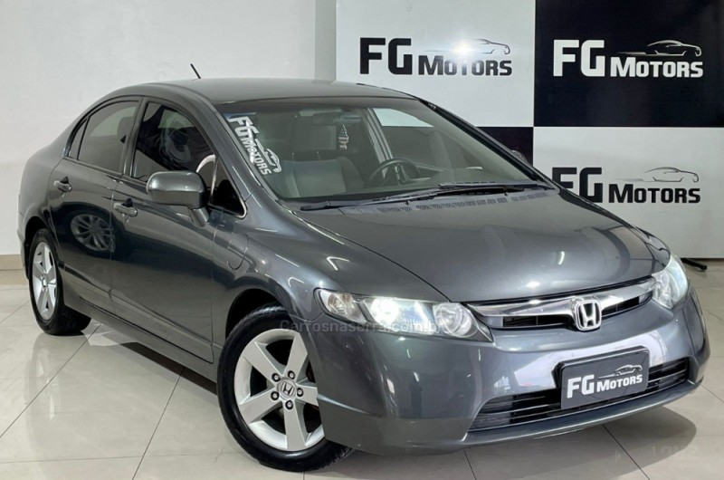 CIVIC 1.8 LXS 16V GASOLINA 4P AUTOMÁTICO