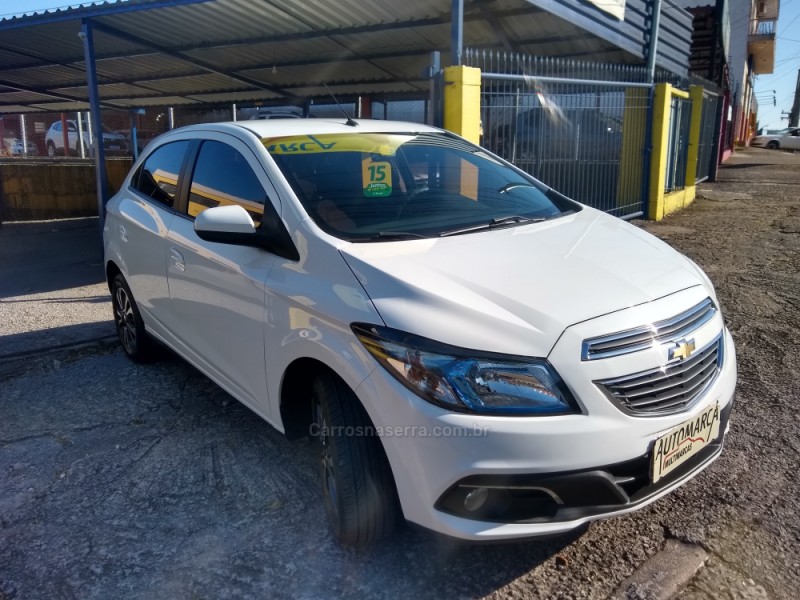 ONIX 1.4 MPFI LTZ 8V FLEX 4P MANUAL - 2015 - CAXIAS DO SUL