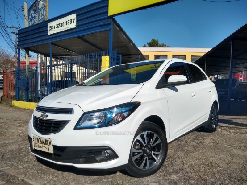 ONIX 1.4 MPFI LTZ 8V FLEX 4P MANUAL - 2015 - CAXIAS DO SUL