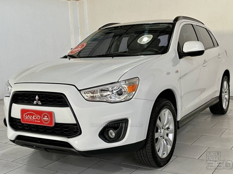 ASX 2.0 4X2 16V GASOLINA 4P AUTOMÁTICO