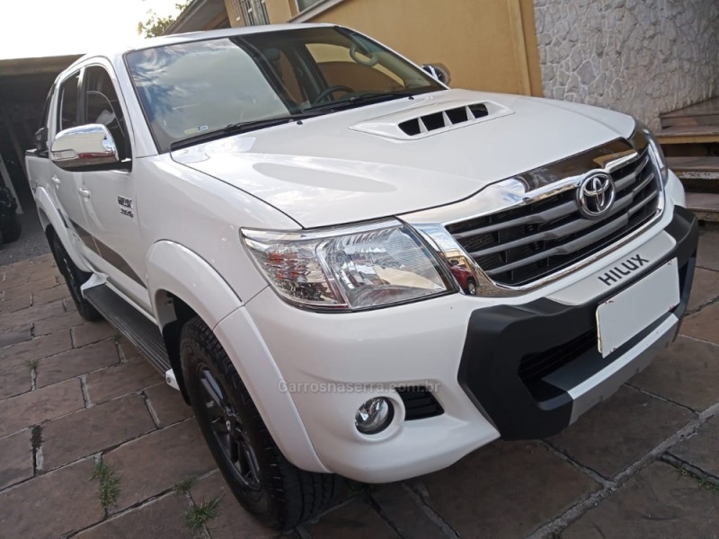HILUX 3.0 SRV LIMITED EDITION 4X4 CD 16V TURBO INTERCOOLER DIESEL 4P AUTOMÁTICO - 2015 - BENTO GONçALVES