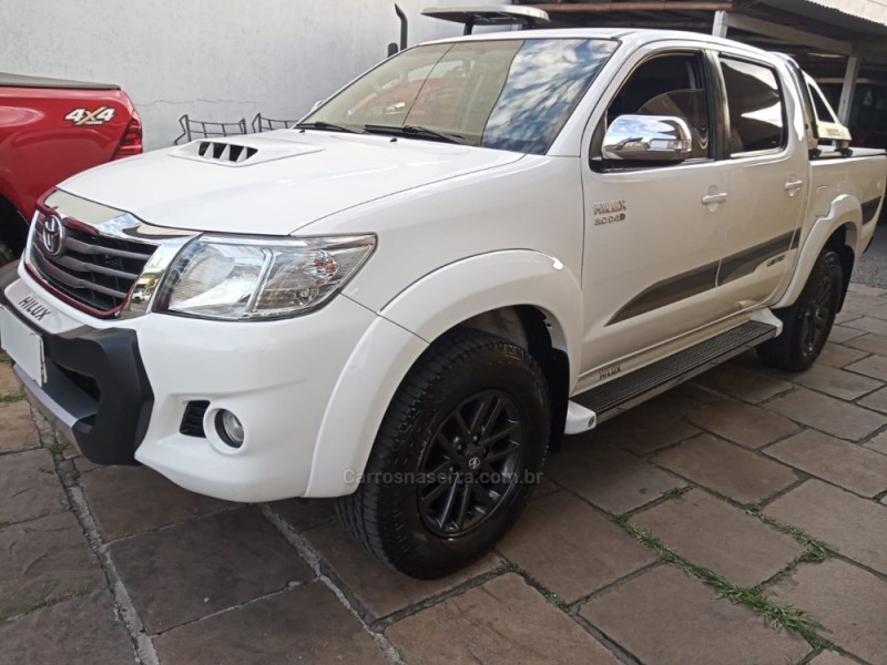 hilux 3.0 srv limited edition 4x4 cd 16v turbo intercooler diesel 4p automatico 2015 bento goncalves