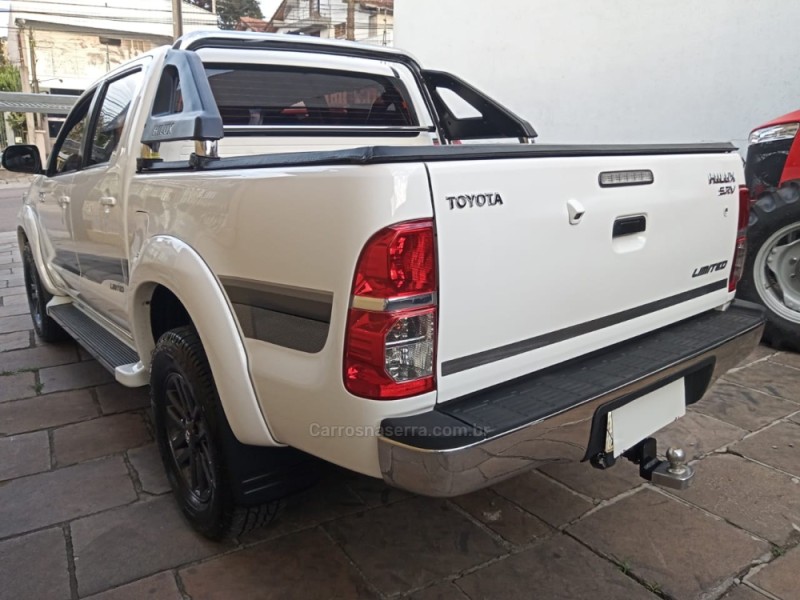 HILUX 3.0 SRV LIMITED EDITION 4X4 CD 16V TURBO INTERCOOLER DIESEL 4P AUTOMÁTICO - 2015 - BENTO GONçALVES